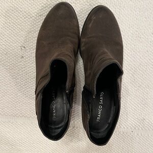 Franco Sarto Men's Dark Brown Boots